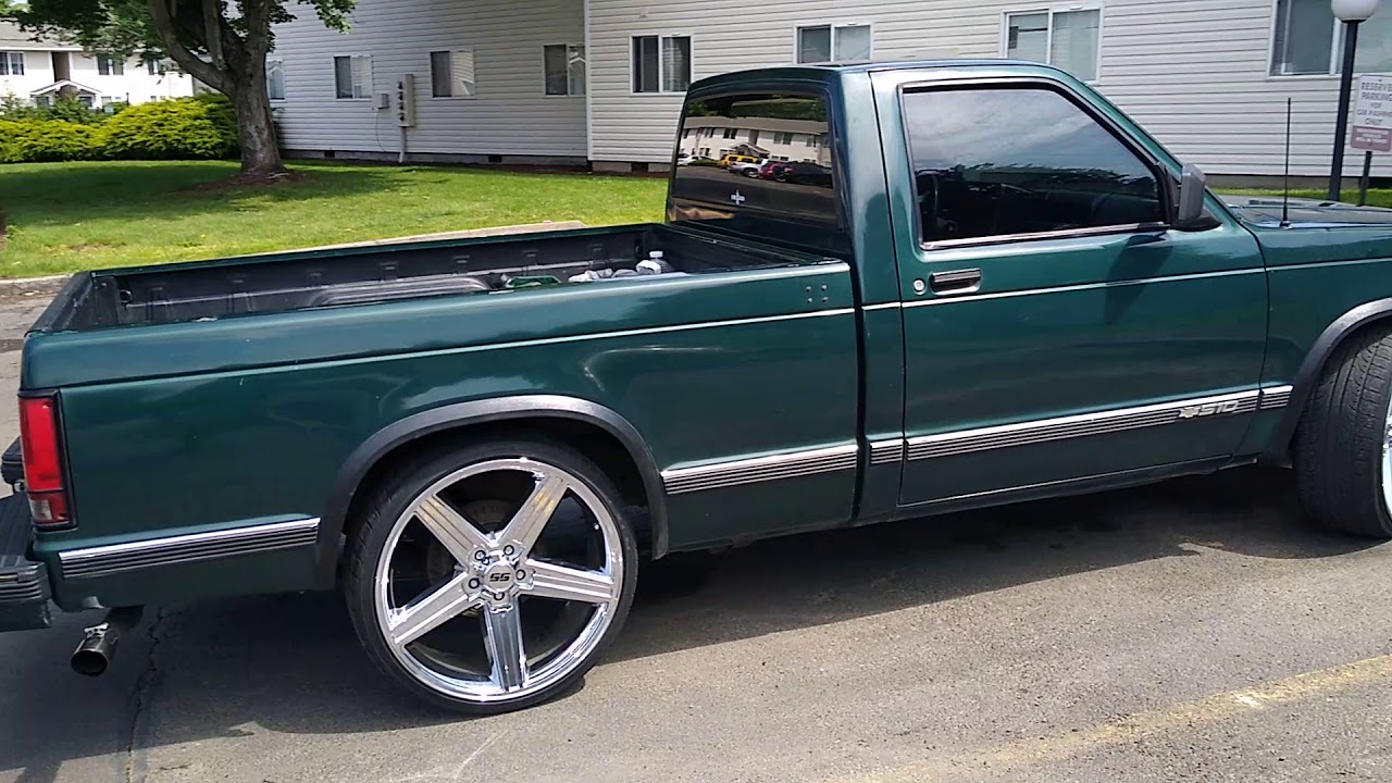 Irocs 22' Chevy S10 1993 YouTube