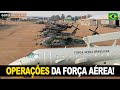 Força Aérea Brasileira inicia operações em todo Brasil! Exército Brasileiro, Marinha do Brasil, FAB.