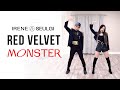 Red Velvet - IRENE & SEULGI 'Monster' Dance Cover | Ellen and Brian