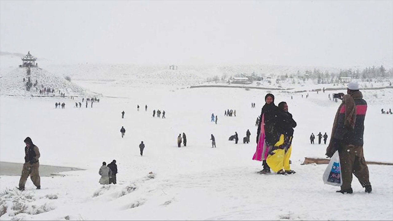 Heavy Snowfall in Quetta | January 2020 |