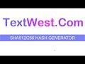 SHA512:256 Hash Generator 🔐