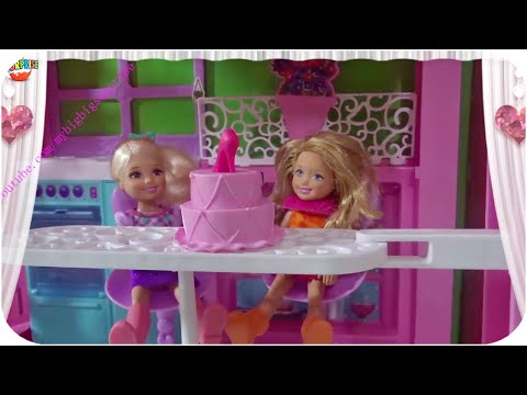  Barbie  Chelsea nn Yaramazl Barbie  oyuncak videolar 