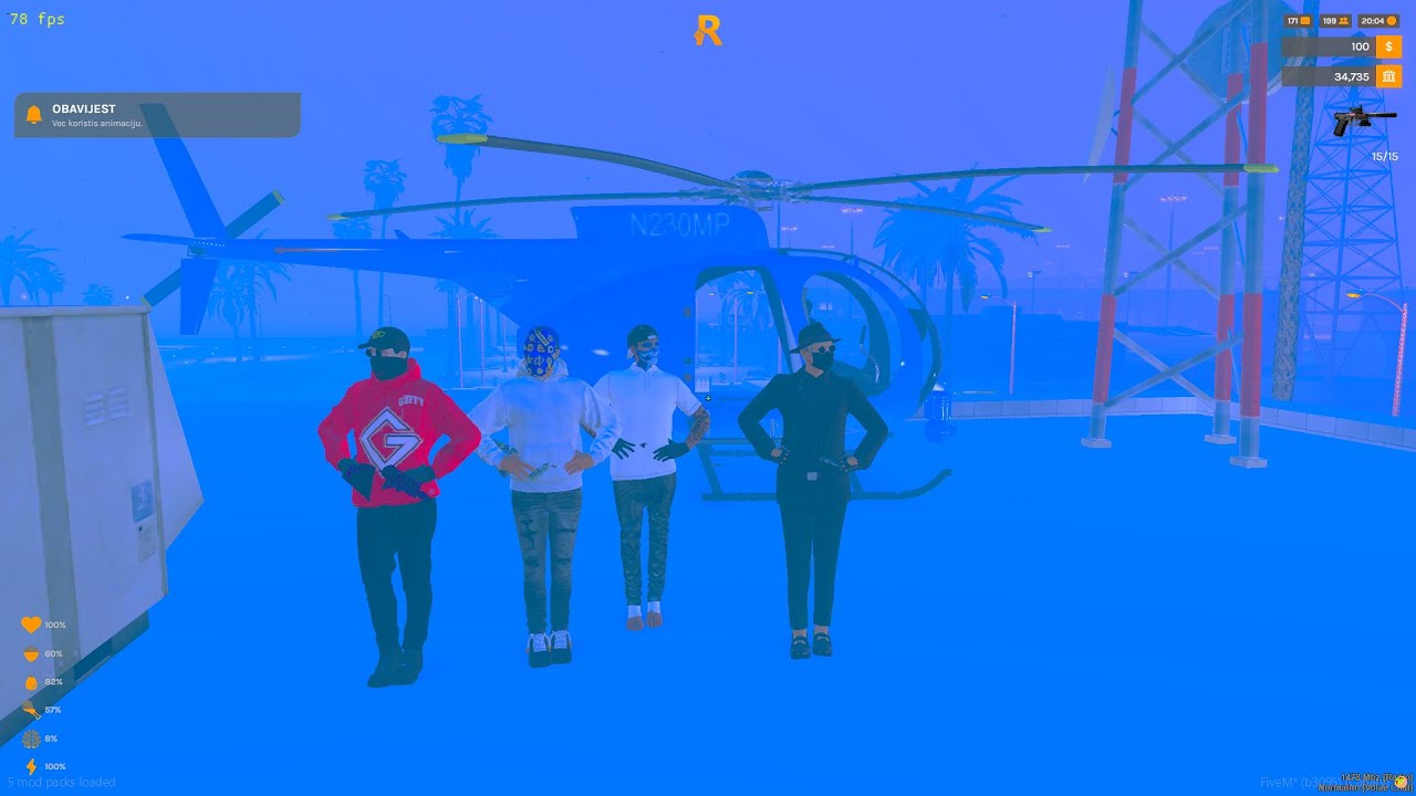 Revolucija montaza #7 (turiranje pazarca)