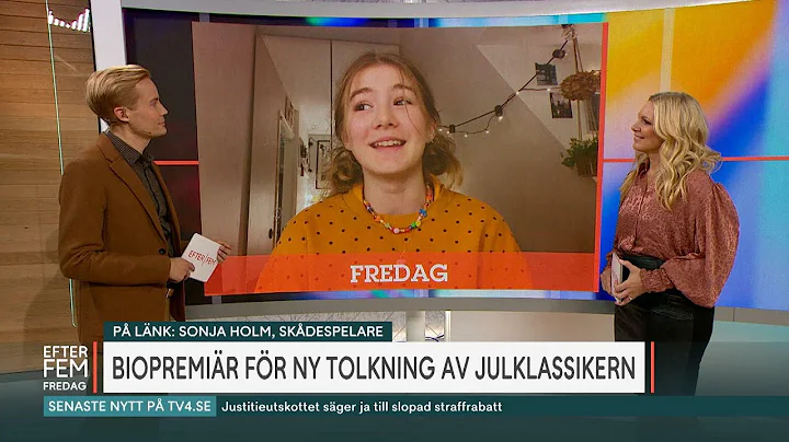 Premir fr nytolkning av julklassikern  Sonja spela...