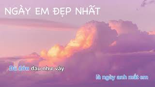 Ngày Em Đẹp Nhất - Tama | Beat Guitar Karaoke | Tone Gốc