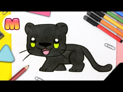 Video: Cómo Dibujar Una Pantera