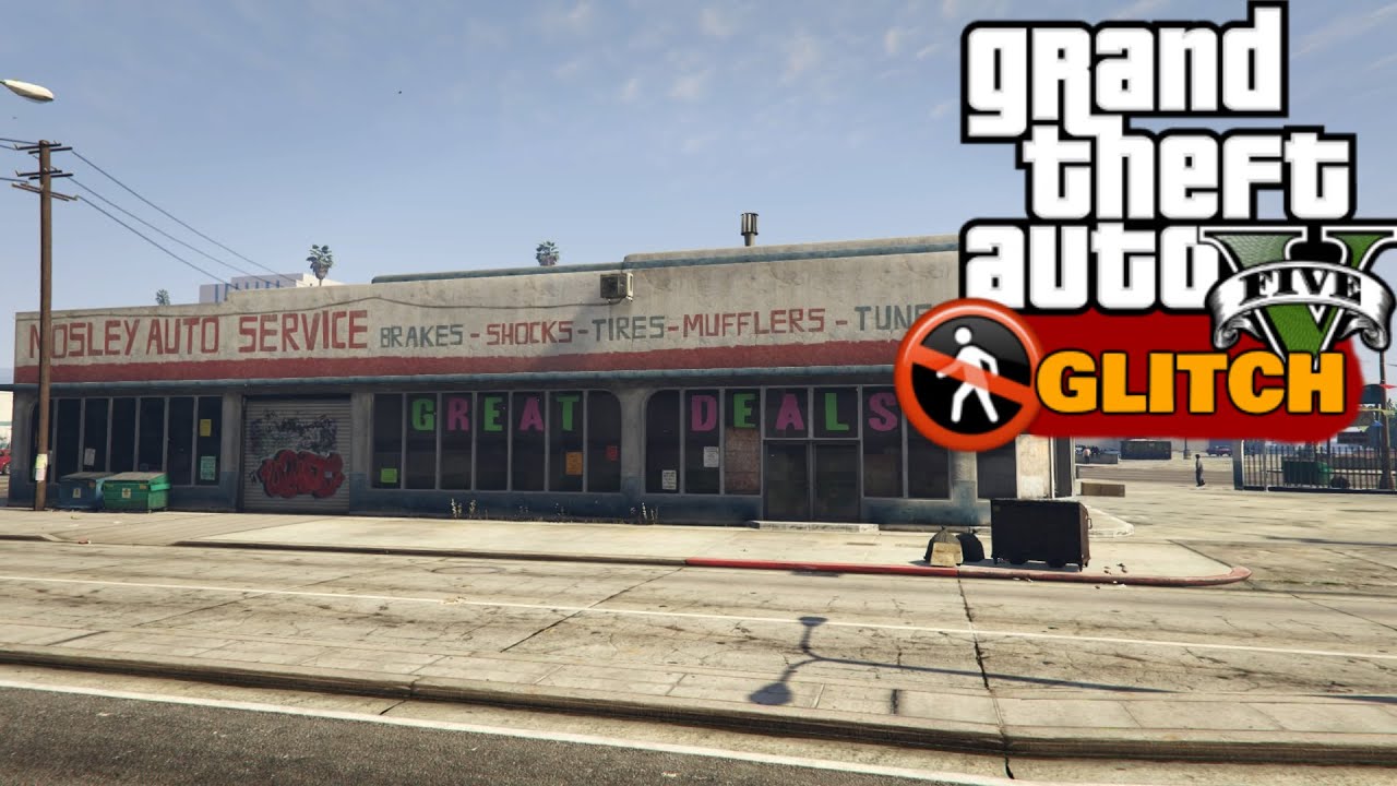 How to get into Mosley Auto Service in Director Mode YouTube