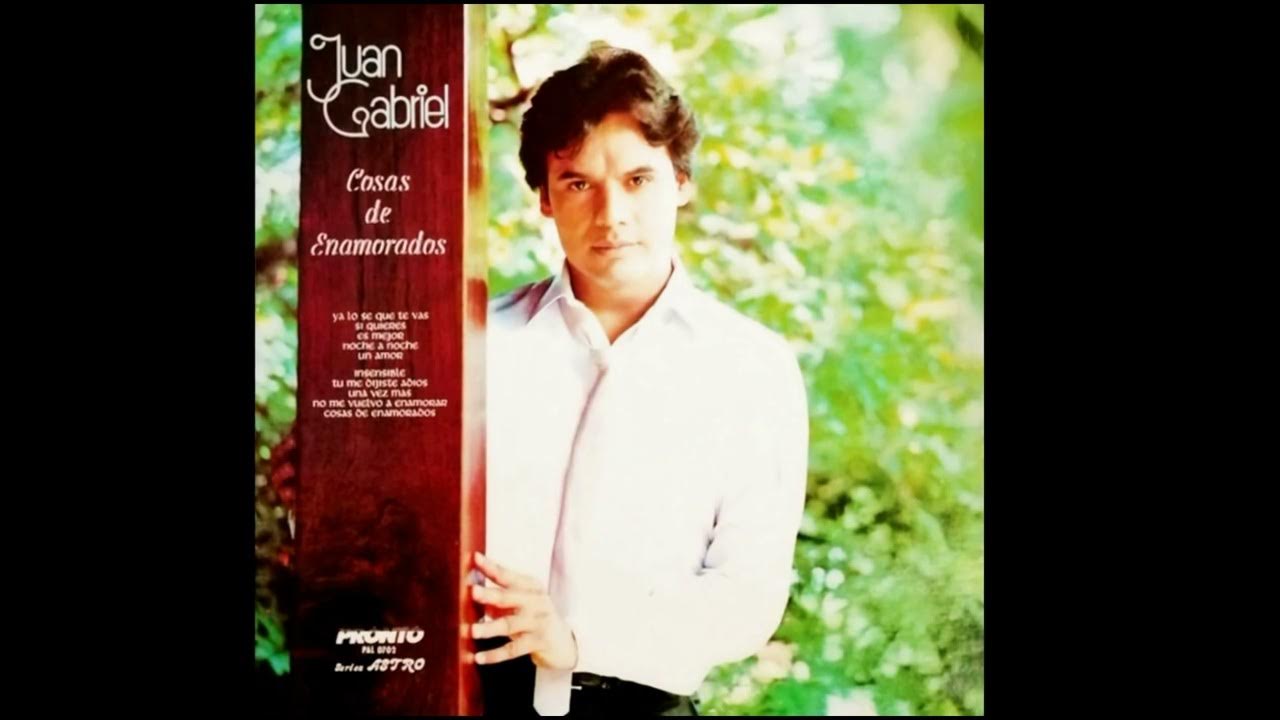 Juan Gabriel Cosas de Enamorados (1982) HD YouTube Juan Gabriel Cosas de Enamorados (1982) HD YouTube