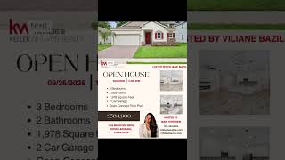 OPEN HOUSE 09/26 11AM-3PM #yourfearlessrealtor #realestate #centralflorida #realtor #pink OPEN HOUSE 09/26 11AM-3PM #yourfearlessrealtor #realestate #centralflorida #realtor #pink