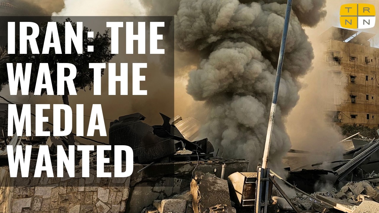 Abby Martin: Western Media's Complicity in US-Israeli War on Iran