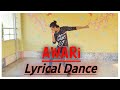 Awari | Lyrical Dance Cover | Ek Villain | Sidharth Malhotra | Shraddha Kapoor | MightyDanceX