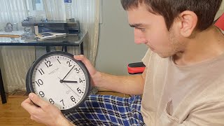 Staring at a Clock for an Hour to Gain Focus