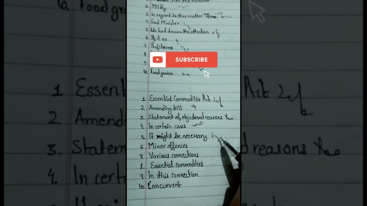 Advance Kailash Chandra Outlines | Kailash Chandra 