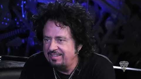 Steve Lukather: Part One. Musicians Hall of Fame Backstage.