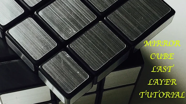 Mirror Cube Last Layer Tutorial