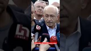 Kılıçdaroğlu, Halk TV mikrofonunu indirdi #shorts Resimi