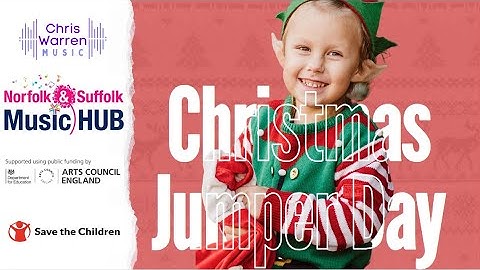 Christmas Jumper Day - Register