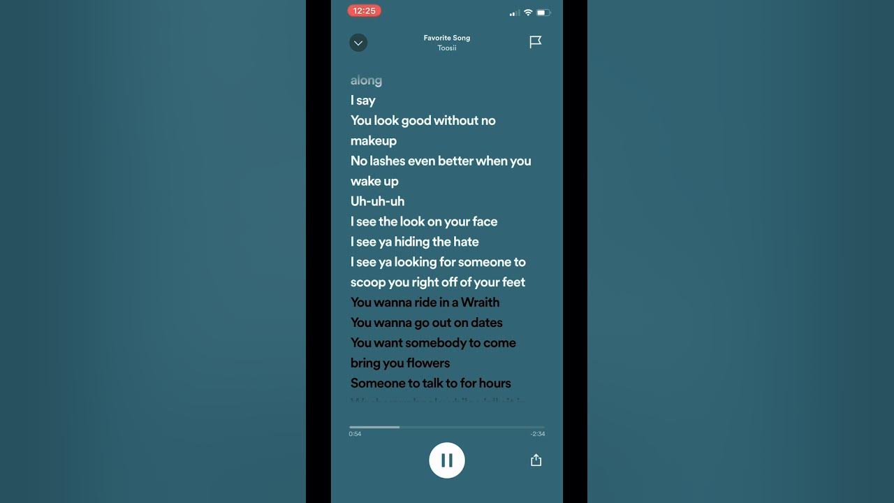 Toosii-favorite song lyrics #favoritesong #toosii