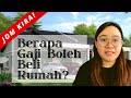 Jom Kira Berapa Gaji Boleh Beli Rumah! | Kiraan DSR dan Tips Pinjaman