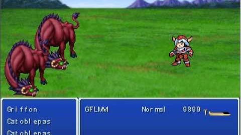 RPG maker 2003 game: Adventure World -Part 1