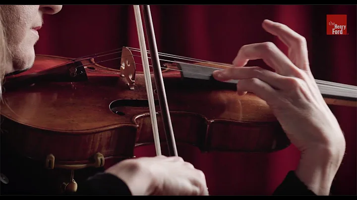 Featuring the 1703 "Rougemont" Stradivarius Violin