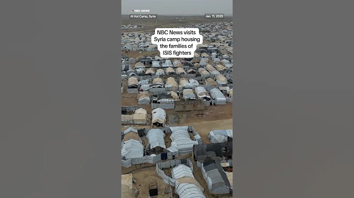 PART 1: NBC News visits Syria housing the families of ISIS fighters.