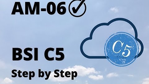 AM-06 Klassifizierung und Kennzeichnung von Assets