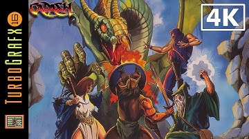 Cadash (TurboGrafx-16) Playthrough