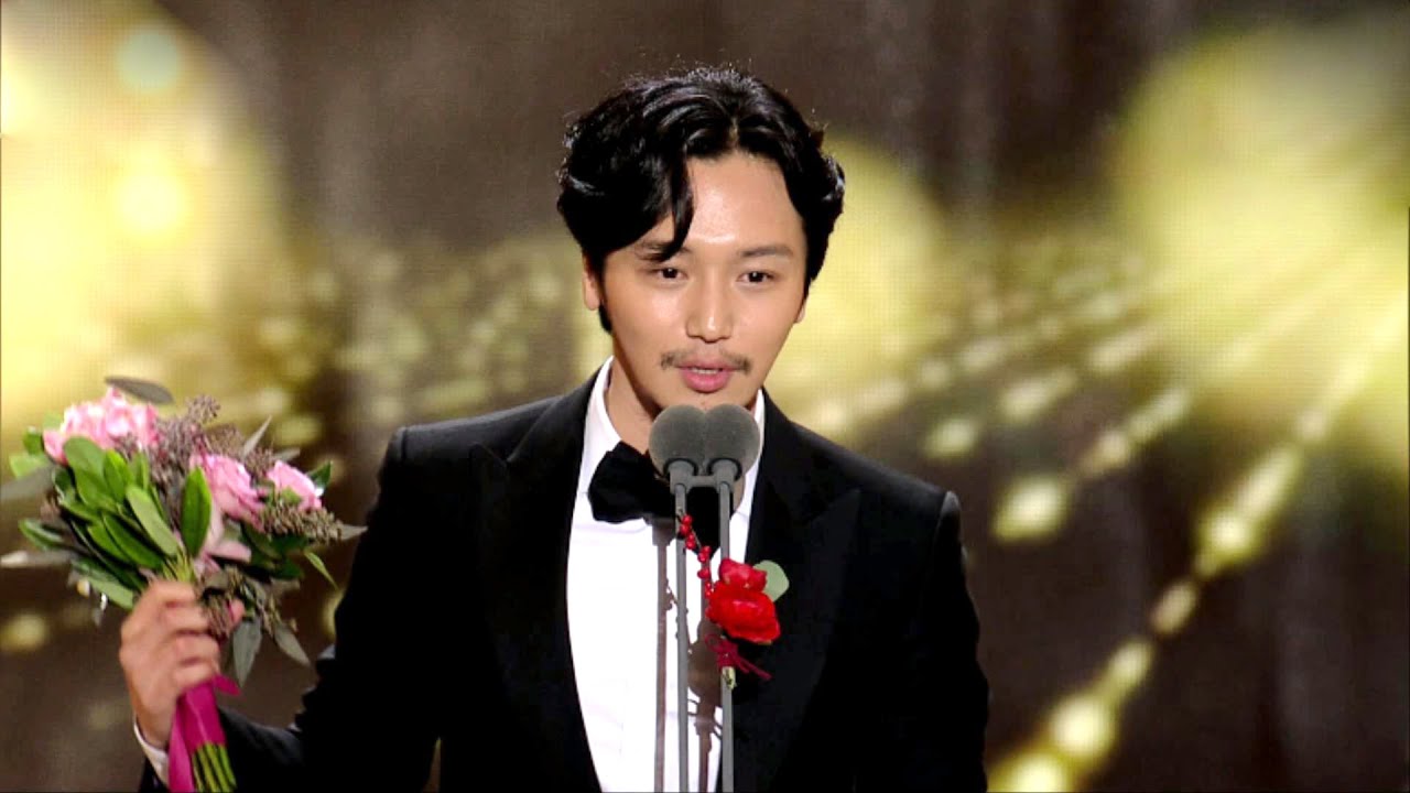 연기대상 변요한, 우수 연기상 수상 소감 "육룡팀 사랑한다 ...