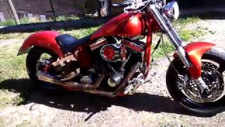 Harley 1340 evo sound exhaust supertrapp