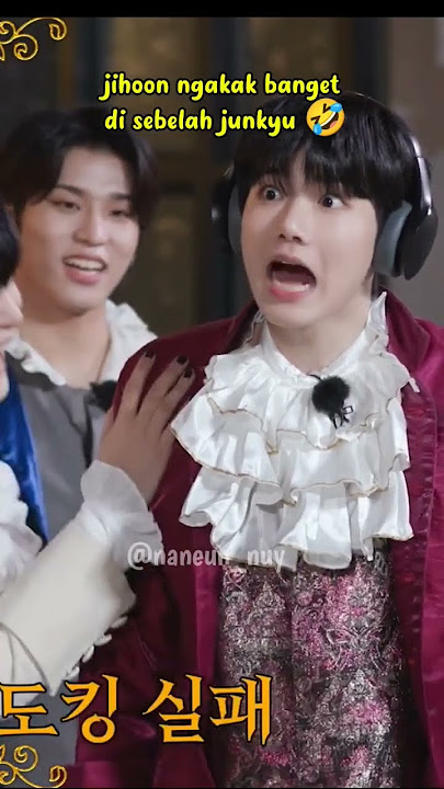 ngakak banget muka junkyu🤣😭 #treasure #teume #트레저