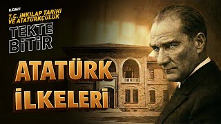 Atatürk İlkeleri Lgs 2026 Tekte Bi̇ti̇r T.c. İnkilap Tari̇hi̇ Ve Atatürkçülük