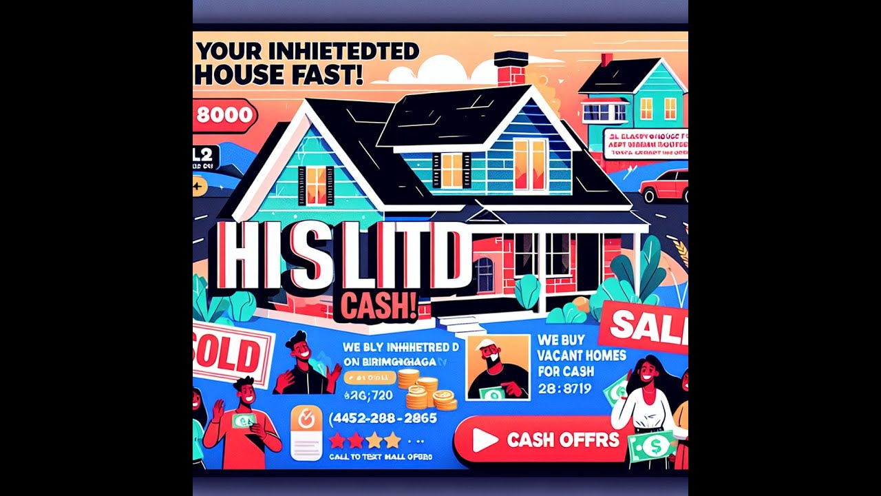 Fast Cash Offers for Inherited Properties in Any Condition || BirminghamInvestors