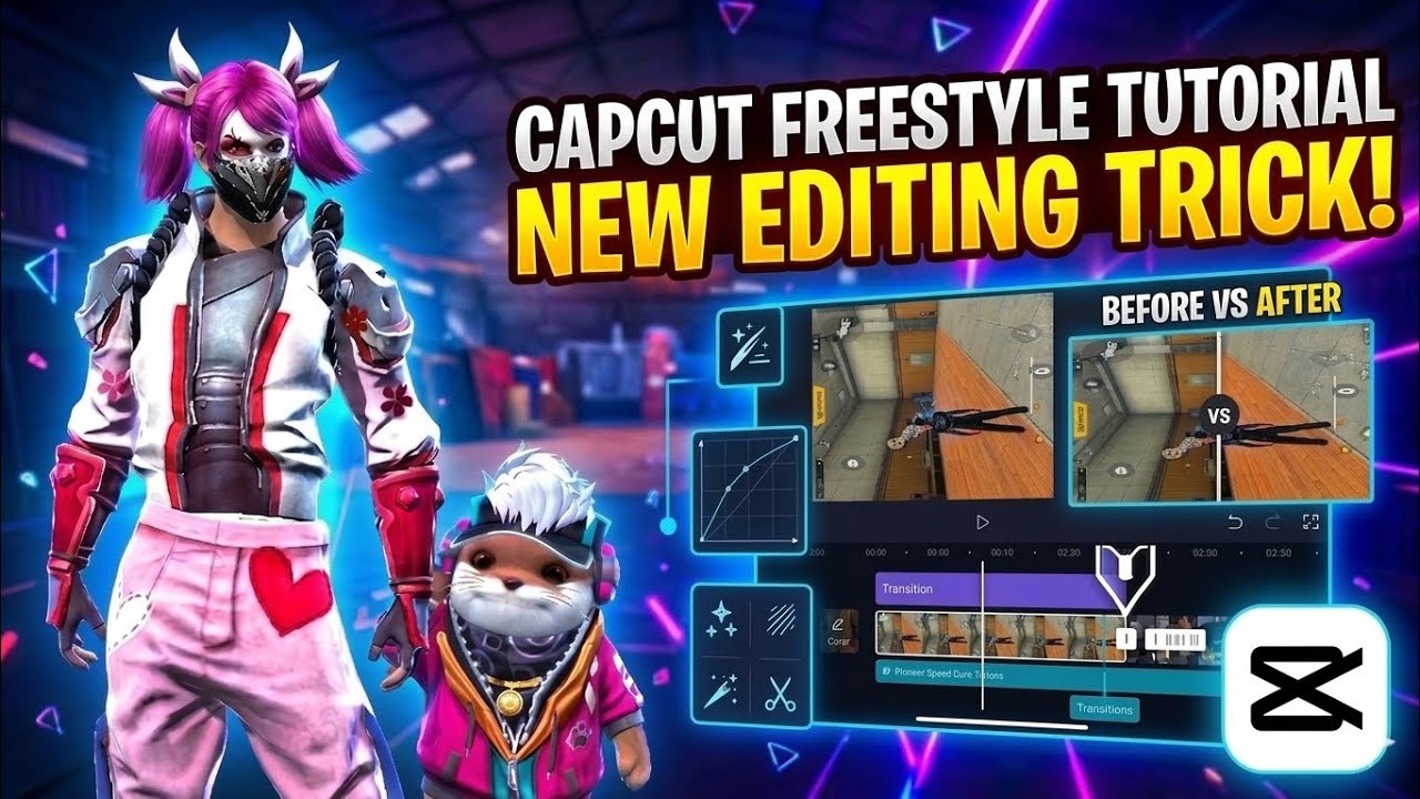 * CapCut Masterclass: New Freestyle Editing Trick! 🔥 * How to Edit Like a Pro in CapCut | Freestyle 