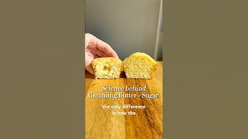 How to cream butter and sugar together #baking