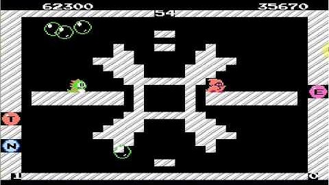Jeremy Plays Bubble Bobble (NES) Part 2