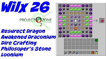 26. v2.1.7, Dire Crafting, Philosopher