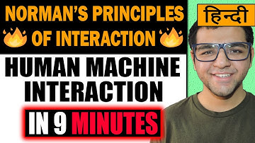 Normans Principles of Interaction  🔥
