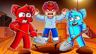 KOP aby UCIEC od BABCI w Roblox!