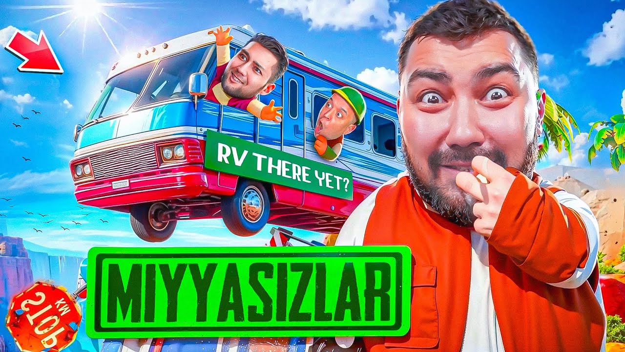 🚐MIYYASIZLAR! – RV THERE YET! #1