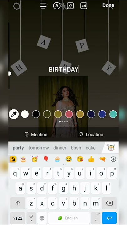 Birthday Story Ideas | Instagram | New Post Story | Happy Birthday | Trending | Akash Koli | Part 5