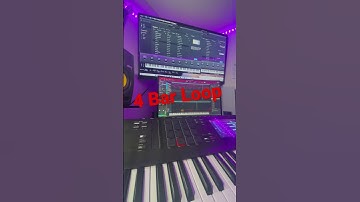 Turn a 4 bar loop in to a full beat #musicproduction  #mpckey61 #mpcsoftware