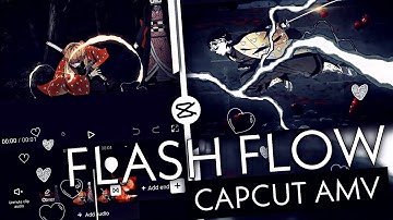 FLASH FLOW TRANSITION LIKE ‎@Molob/AFTER EFFECTS | CAPCUT AMV/EDIT TUTORIAL