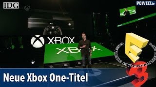 E3 2014: Microsoft zeigt neue Xbox One Exklusiv-Titel | deutsch / german