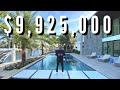 $9,925,000 MANSION IN FORT LAUDERDALE, FL | Walk Through Tour | Luxury Home Tours: EP1