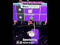Stumble Guys Block Dash Endless insane save at Wave 700 by filipus😱🔥 #stumbleguys