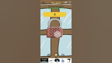 Brain Out Level 223 Gameplay , Escape the room