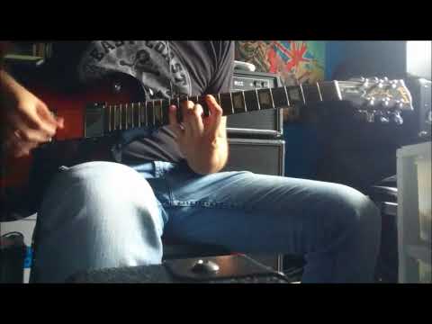The Damned - New Rose (guitar cover)