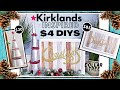 2 DOLLAR TREE Kirkland's Inspired DIYs | Christmas Tree & Wood Plank Art | Look For Less | High End
