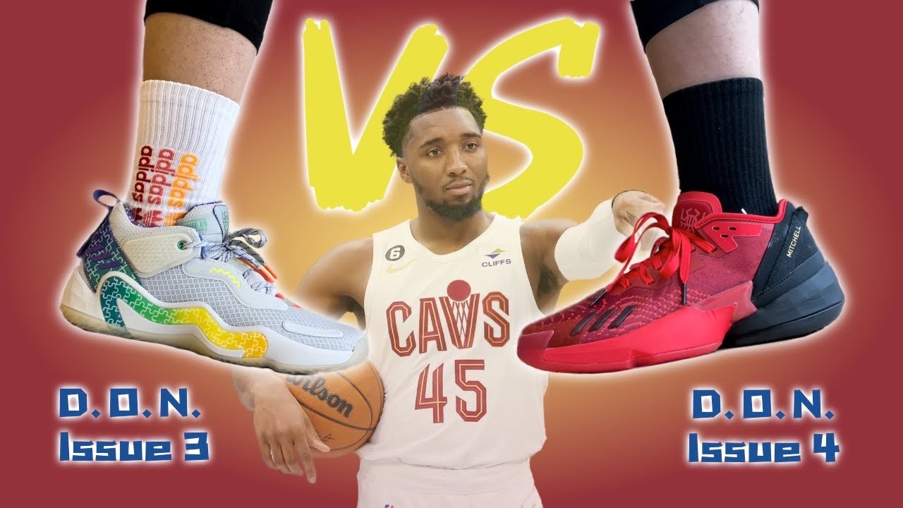 Donovan Mitchell D.O.N. Issue #3 Basketball Shoes